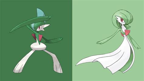 gallade vs gardevoir|difference between gardevoir and gallade.